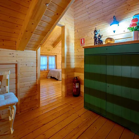 Madera Y Miel Con Ninos En Puy Du Fou Hébergement de vacances *