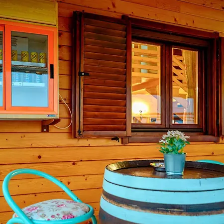 Hébergement de vacances Madera Y Miel Con Ninos En Puy Du Fou Guadamur