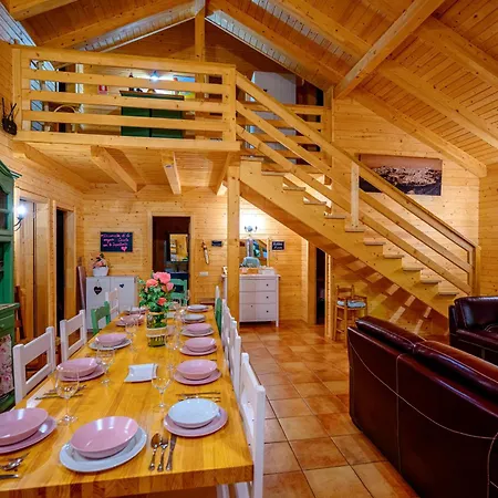 Hébergement de vacances Madera Y Miel Con Ninos En Puy Du Fou *