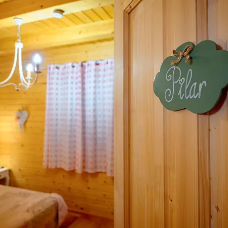 Madera Y Miel Con Ninos En Puy Du Fou Hébergement de vacances *