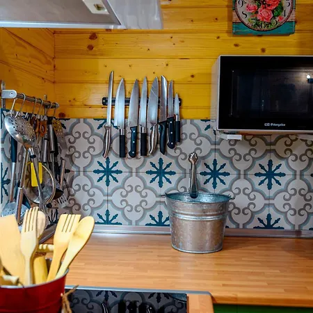 Hébergement de vacances Madera Y Miel Con Ninos En Puy Du Fou Guadamur