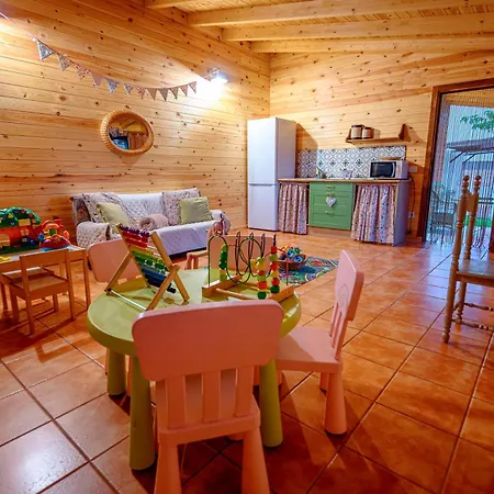 Madera Y Miel Con Ninos En Puy Du Fou Hébergement de vacances *
